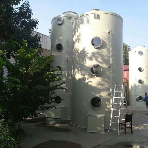 PP噴淋塔PP凈化塔廢氣塔氨吹脫塔除臭凈化環(huán)保設(shè)備廢氣處理設(shè)備 谷瀑環(huán)保