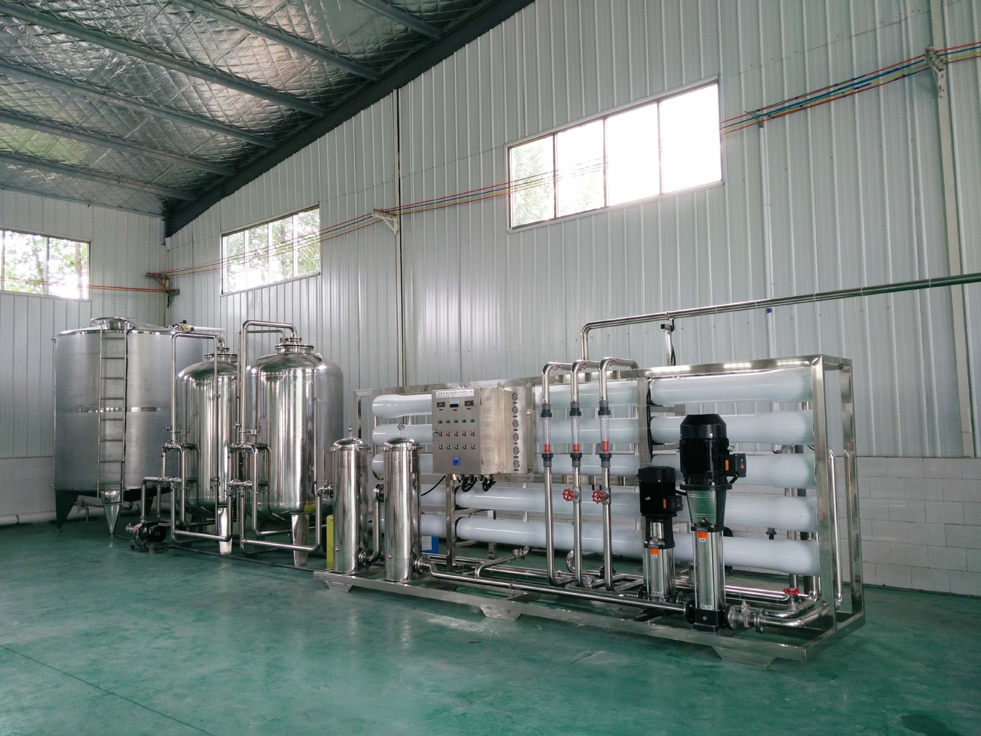 電子廠超純水設備 電子純水設備 工業純水設備 廠家直銷純水設備