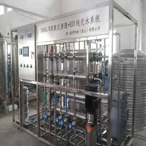 寧波日化廠純水設備 ro反滲透凈水機 工業edi高純水處理設備