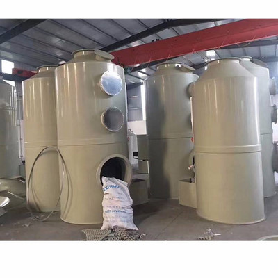 PP噴淋塔酸堿廢氣處理環保設備除臭廢氣噴淋塔凈化器